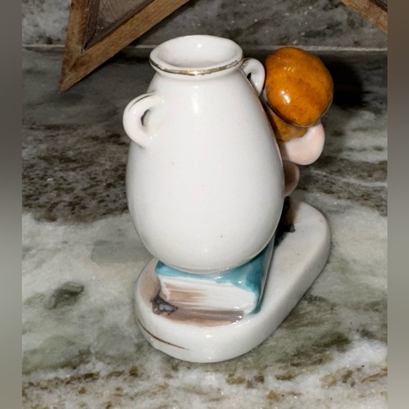 Vintage Mocco Small Vase Bathing Beauty Figurine - Picture 7 of 8